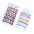 thumbnail image 4 of Horquillas de Pasador Multicolor Sunnimix 20 Piezas para el cabello, 4 of 8