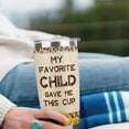 thumbnail image 3 of Gifts for Mom From Daughter Best Mom Birthday Gifts From Son Gifts for Mothers Day 20oz Funny Mom Cup Christmas Presents for Mother From Favorite Child Kids Travel Tumbler With Lid Straw, 3 of 6