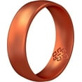 thumbnail image 5 of Copper Breathable Silicone Ring for Men and Women 4mm Bandwidth, 5 of 6