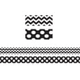 thumbnail image 1 of Pomme (3 PK) Noir et Blanc ZIG ZAG DOUBLE, 1 of 1