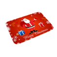 thumbnail image 2 of Yhmxh Bathroom Rugs,Rugs for Living Room,Area Rug 1pc Merry Christmas Welcome Doormats Indoor Home Carpets Decor 40x60CM The Carpet, 2 of 3
