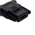 thumbnail image 1 of DVI-D Adaptateur Mâle vers Femelle Affichage Convertisseur Vidéo HDTV Connecteur Supporte Transmission de Signal Numérique Haute Définition 1080P, 1 of 3