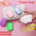 thumbnail image 4 of Travel Soap Sheets Strips For Washing Hands Sheets X6R7, 4 of 8