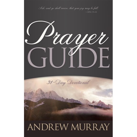Pre-Owned Prayer Guide : 31-Day Devotional (Paperback)