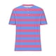 thumbnail image 5 of Blusa de Manga Corta de los Hombres de Verano Impreso Botón Arriba Cuello Redondo, Camisa de Moda Casual para Diario, 5 of 5