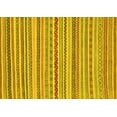 thumbnail image 1 of Ahgly Company Indoor Rectangle Abstract Yellow Modern Area Rugs, 7' x 10', 1 of 4