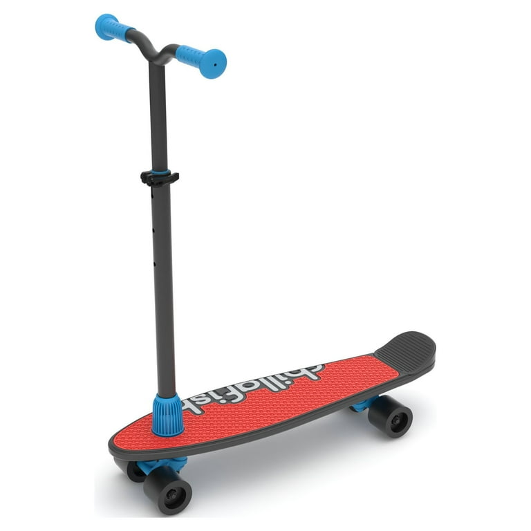 Chillafish Skatieskootie, Beginner Skateboard Trainer or Scooter