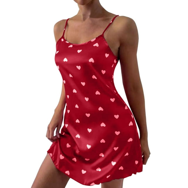 Wyzesi Robe Décontractée Maillot de Bain de Maternité à Imprimé Floral pour Femmes, Jupe Confortable, Maillot de Bain de Grossesse, Robes de Fête de Noël pour Femmes Rouge