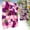 Type 4, variant on Miumaeov 6pcs Artificial Silk Flower Panels, Romantic Flower Wall, Flower Backdrop Panels for Outdoor Garden, Wedding, Photography Venue, Party (Type 8)