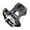 Right, variant on Bike Pedals with Clips And Straps Pedals with Toe Cage Nonslip 9/16 Inch Right