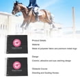 thumbnail image 4 of Equestrian Training Flag, Soft Wear Horse Riding Signal Flag Vibrant Eyes Catching Colors Equestrian Sports Flag For Outdoor Horse Riding 2pcs, 4 of 7