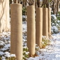 thumbnail image 6 of Burlap Plant Frost Protection Blanket, 1x10M Winter Garden Tree Cover, Vegetable Insulation Wrap, Natural Jute Fabric for Plants, Shrubs, Frost Cloth for Outdoor Gardening, 6 of 7