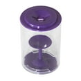 thumbnail image 1 of Kid Coin Bank Toy Divertido Creativo Rotativo Reducido Ahorro de Presión Olla para Niña Niño (Morado), 1 of 7