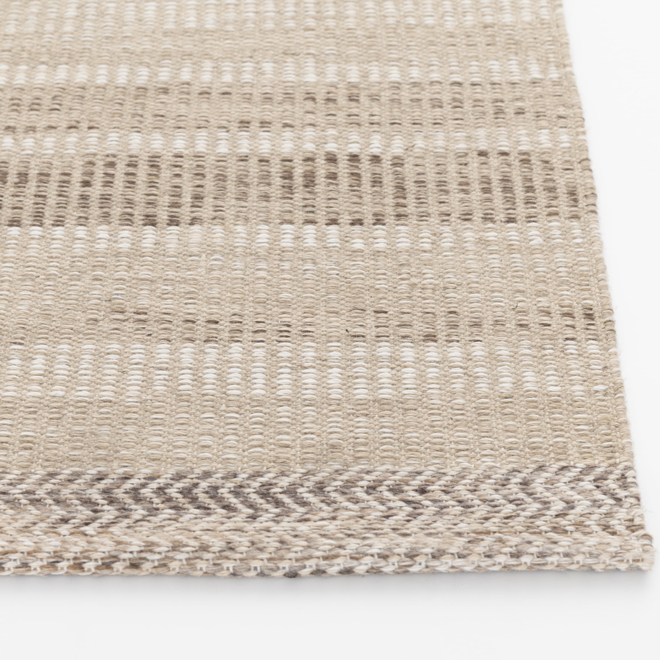 Better Homes & Gardens Brown Striped Lisa Runner Rug, 2'6"x8'