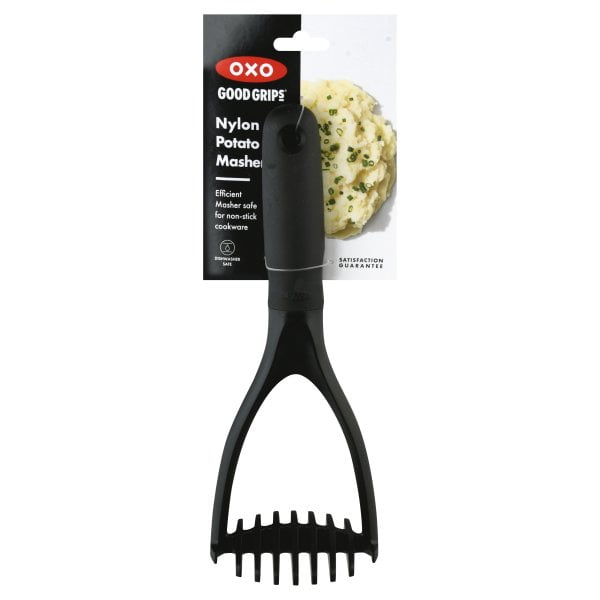 OXO Good Grips Nylon Potato Masher for Non-Stick Cookware 