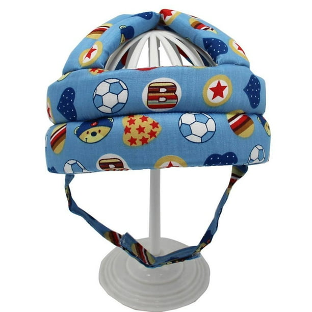 Casco De Seguridad Para Bebés, Gorra Protectora Ajustable Para