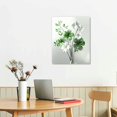 thumbnail image 3 of Acheng St. Patrick's Day Canvas Art,Bouquet Of Green Shamrock Leaves St. Patrick's Day Picture,Decoration Poster Painting Canvas Aesthetic Wall Art Dining Living Room Kitchen Decor picture 2, 3 of 5
