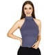 thumbnail image 1 of Blusas Mujer Unitalla Texturizada Casual O Elegante Crop Top, 1 of 9