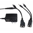 thumbnail image 1 of [Listado UL] iCreatin 12 V Power over Ethernet PoE inyector y kit divisor PoE Extensión de alimentación para dispositivos de 12 V y 12 W con conector CC de 5,5 x 2,1 mm, 1 of 5