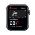 thumbnail image 2 of Apple Watch Nike SE GPS + Cellular, 44mm Space Gray Aluminum Case with Anthracite/Black Nike Sport Band - Regular, 2 of 9