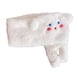 thumbnail image 1 of Bufandas de felpa con orejas de cachorro y chal de piel de invierno Cachorro blanco, 1 of 9
