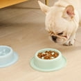 thumbnail image 4 of Slow Dog Bowl Fun Shaped Bowls Puppy Slow Feeder Slow Eating Safe Feeder, 4 of 15