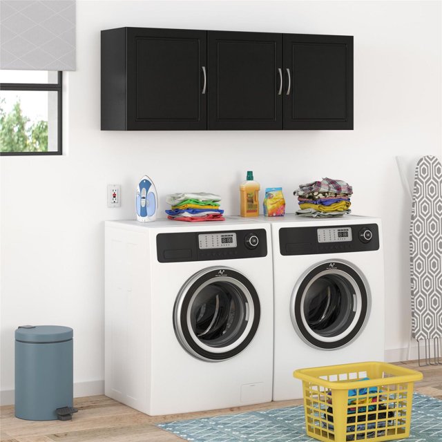 Kendall 54" Wall Cabinet, Gray