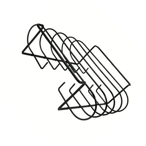Thinsony Stainless Steel Rib Rack BBQ Grill Rack For Grilling And Ribs Rib Rack For Smokings Bbq Rack