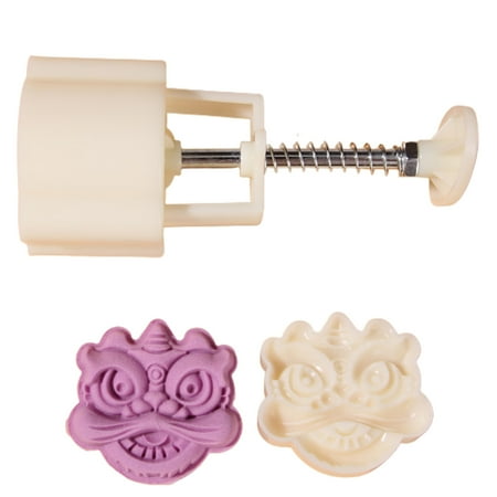 

TINYSOME Mooncake Mould DIY Hand Pressure Fondant Decoration Tools Moon Cake Mold