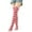 Red White, variant on Baywell Women Striped Over Knee Socks Thigh High Stockings for Halloween Christmas