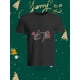 thumbnail image 1 of Fashion Creative Number 61 Fruit Pattern T - Shirt Personalized Summer Short - sleeve Top This T - shirt features a unique design with the number 61 composed of an orange slice and grapes. It's perfe, 1 of 6