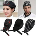 thumbnail image 1 of Chapeau de Chef Ajustable en Maille pour Cuisine, Chapeau de Cuisine Adulte, Casquette de Chef pour Restaurant, 1 of 4