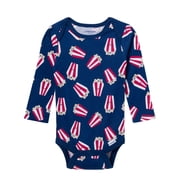 Onesies Brand Baby Boy 4pc Outfit Set, Sizes (Newborn - 12 Months)