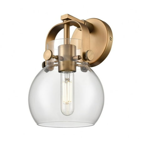 

Innovations Lighting - Pilaster II Sphere - 1 Light Wall Sconce In Industrial