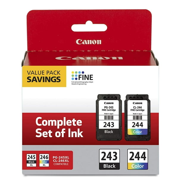 Canon PG243/ CL244 Ink Multi pack, Compatible to TR4520, MX492
