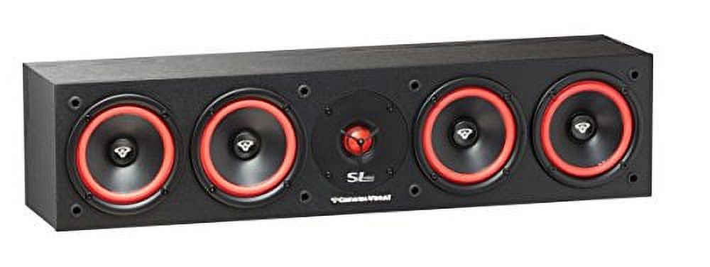 cerwin-vega sl-45c quad 5 1/4" center channel speaker - image 3 of 3