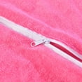 thumbnail image 2 of Muka Microfiber Terry Cloth Beach Pool Lounge Chair Cover Convenient Pocket, 29" x 83"-Pink, 2 of 5