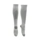 thumbnail image 1 of Calcetines de ciclismo Unique Bargains, secado rápido, absorben sudor, anti-fricción, al aire libre, gris, tamaño M, 1 par, rayas irregulares., 1 of 6