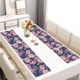 thumbnail image 2 of Pioneer Flower Floral Print Pattern Summer Placemats Table Placemats Set Of 6-Linen Kitchen Washable Placemats Table Mats 12x18 Inch Non-Slip Heat Resistant, 2 of 5