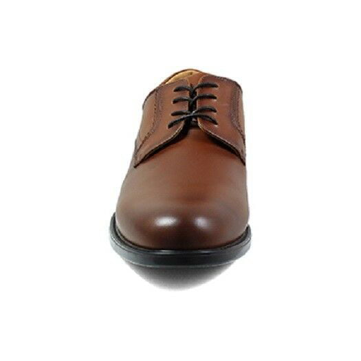 Florsheim Men's Shoes Midtown Waterproof Oxford Cognac Leather Lace Up 12154-221 