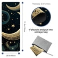 thumbnail image 4 of Crescent Gym Towel with Storage Bag, 72.8"x26.8", Suitable for Yoga, Pilates, Fitness, etc. - Gym Towels for Hot Yoga, Pilates, and Workouts, 4 of 6