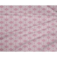 thumbnail image 4 of oneOone Polyester Lycra Pink Fabric Geometric Check Sewing Craft Projects Fabric Prints By Yard 56 Inch Wide, 4 of 4