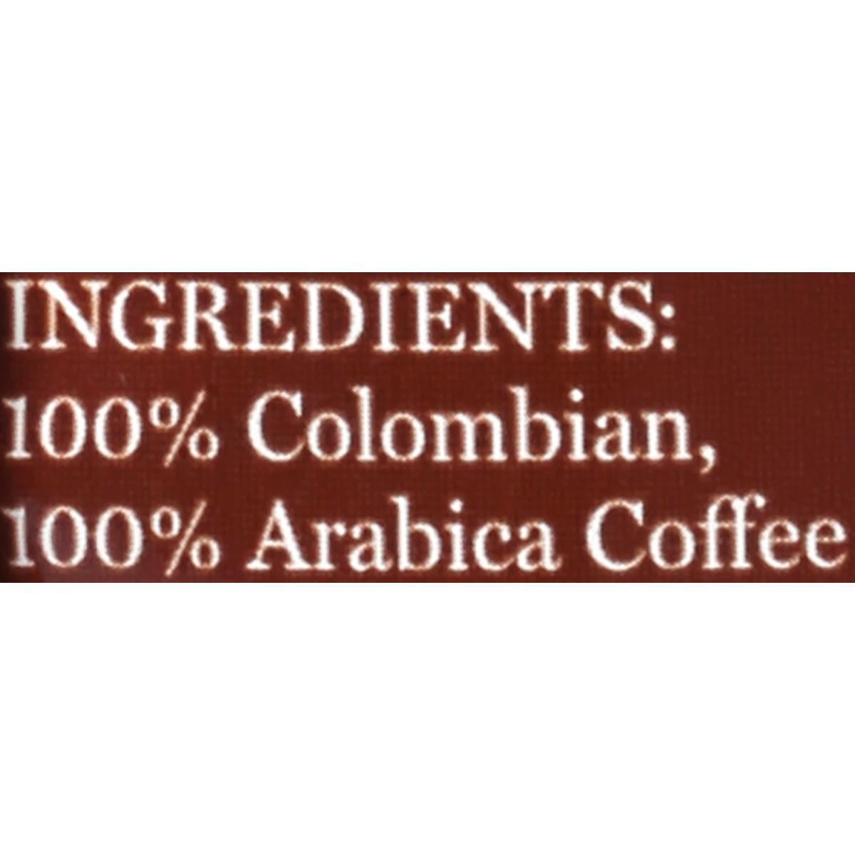 Eight O'Clock 100% Colombian Peaks Medium Roast Whole Bean Coffee 11 Oz. Bag - image 5 of 12