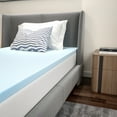 thumbnail image 4 of Emma + Oliver 2" Gel Infused Cooling Memory Foam Mattress Topper, CertiPUR-US Certified Memory Foam- Twin, 4 of 10