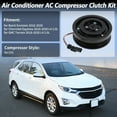 thumbnail image 2 of Kit de embrague del compresor de aire acondicionado para Chevrolet Equinox 2018-2020 L4 2.0L, 2 of 8