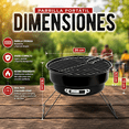 thumbnail image 2 of Mini Parrilla Portatil KITCHENES Asador Plegable De Carbon Camping, 2 of 6