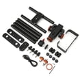 thumbnail image 2 of Camera Slider, Camera Video Track Dolly Portable CNC Machining  For Mobile Phone Photography For Sports Cameras For SLR Cameras, 2 of 8