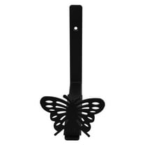 Nicehomfit Adjustable Planter Box Bracket Black for Railing and Window Boxes