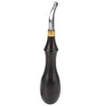 thumbnail image 2 of DIY Leather Craft Tool,1Pc Stainless Steel Leather Leather Craft Tool Press Sideline Edge Tool Industry-Leading Standards, 2 of 9