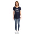 thumbnail image 2 of Time and Tru Women's Maternity Graphic T-Shirt, 2 of 6